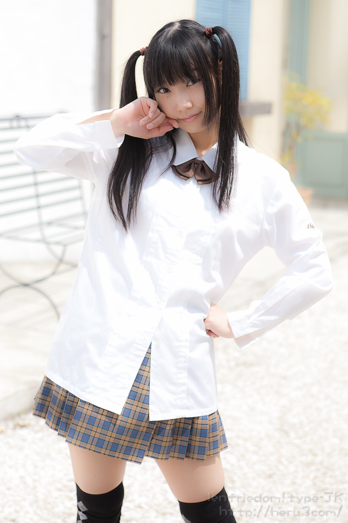 (C80) (コスプレ) [lenfried] lenfriedom CosPlay制服诱惑套图